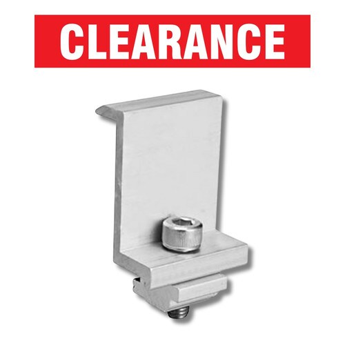 Clenergy EZRack End Clamp 57mm